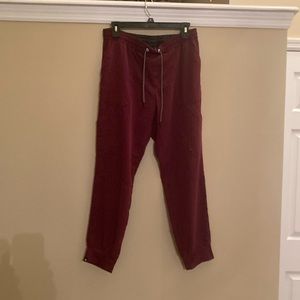 Wine PM Scrub Bottoms